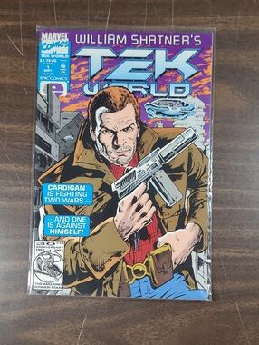 Marvel TekWorld Comic Book #1 September Bagged